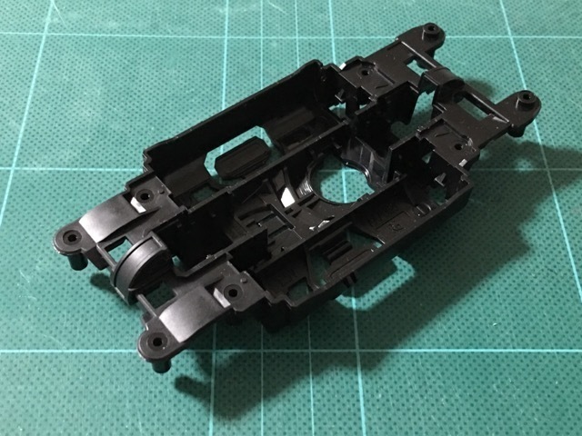 ミニ四駆 MSシャーシ 素材: こりんのミニ四駆