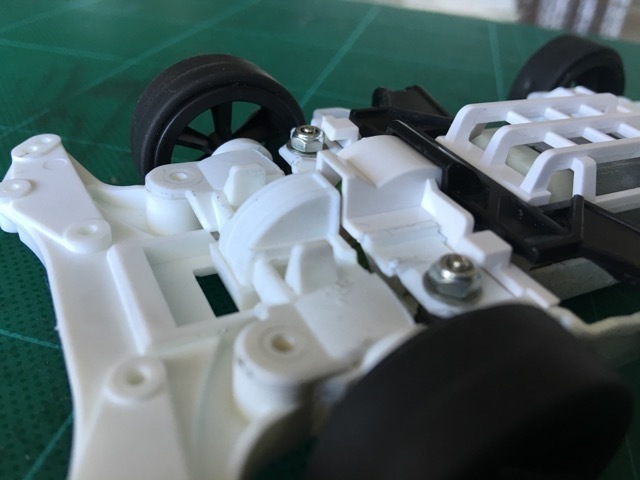 ミニ四駆 フレキ 前後ユニット: こりんのミニ四駆